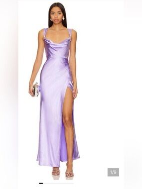 Runaway The Label x REVOLVE Havanna Dress in Lilac